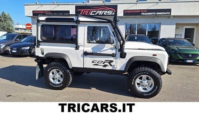 Bianco Usata 2010 Land Rover Defender Pick-up | 32.990 € (Super prezzo) - Immagine 1/4