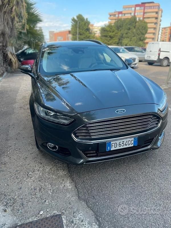 Usata Ford Mondeo Titanium S 150 CV (110 kW) 2016 Grigio Station wagon