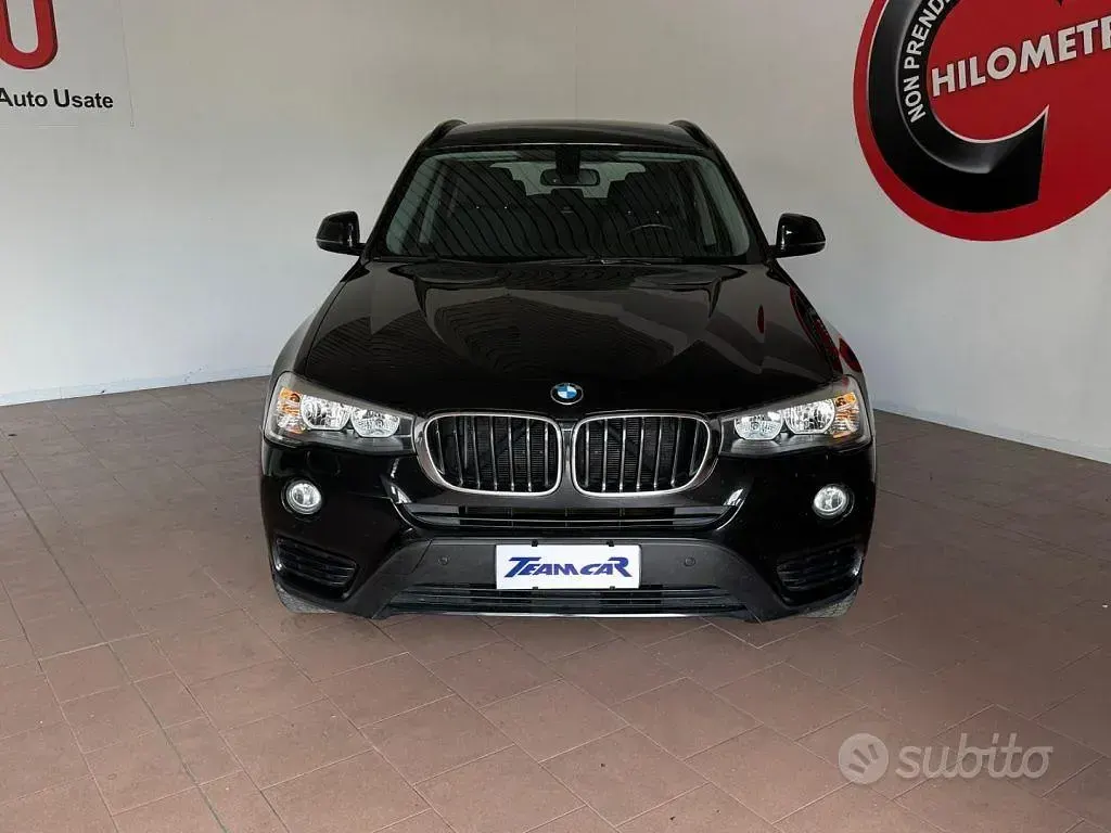 Second-hand BMW X3 Efficient Dynamics 190 CP (139 kW) 2017 Negru SUV
