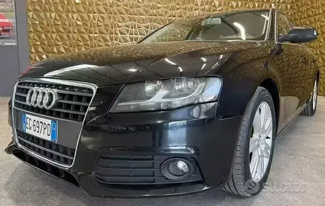 Usata Audi A4 Business 143 CV (105 kW) 2011 Nero Station wagon