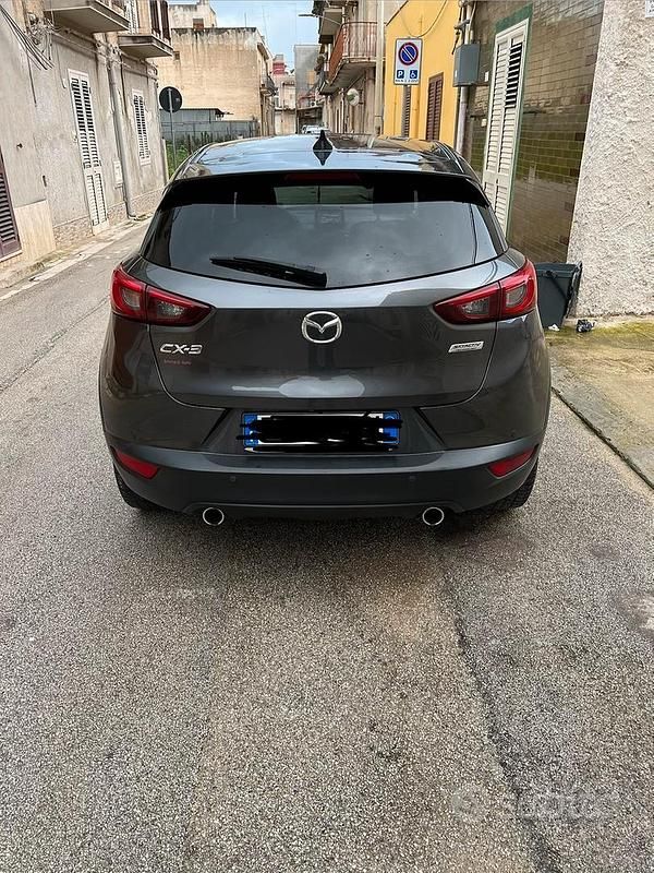 Usata Mazda CX-3 105 CV (77 kW) 2017 Grigio SUV