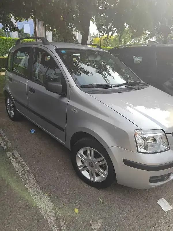 Usata Fiat Panda Dynamic 60 CV (44 kW) 2008 Grigio Utilitaria