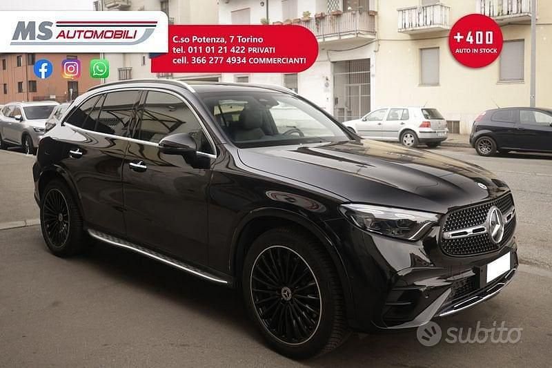 Usata Mercedes GLC220 Premium 197 CV (144 kW) 2023 Nero SUV