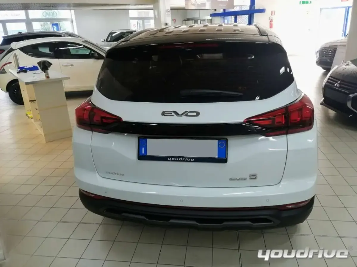 Nuova EVO Evo 5 126 CV (92 kW) 2025 Bianco SUV