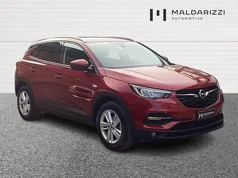 Usata Opel Grandland X Ultimate 131 CV (96 kW) 2020 Rosso SUV