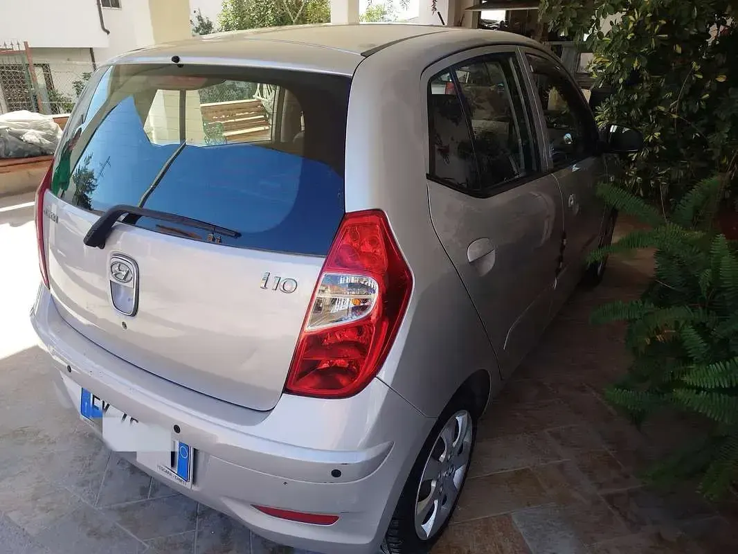 Usata Hyundai i10 Style 65 CV (47 kW) 2011 Utilitaria