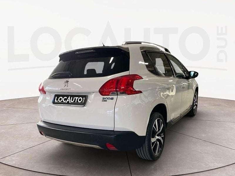 Usata Peugeot 2008 Allure 92 CV (67 kW) 2014 Bianco SUV