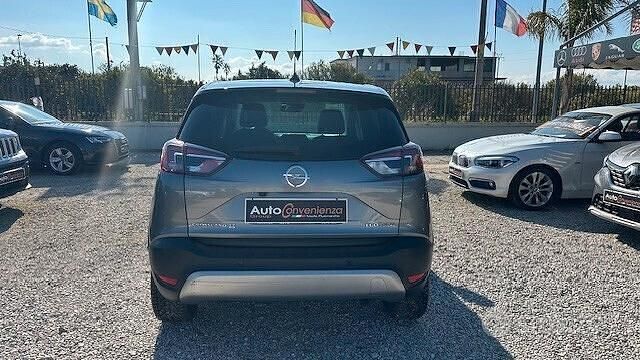 Usata Opel Crossland X Innovation 99 CV (72 kW) 2017 Grigio SUV