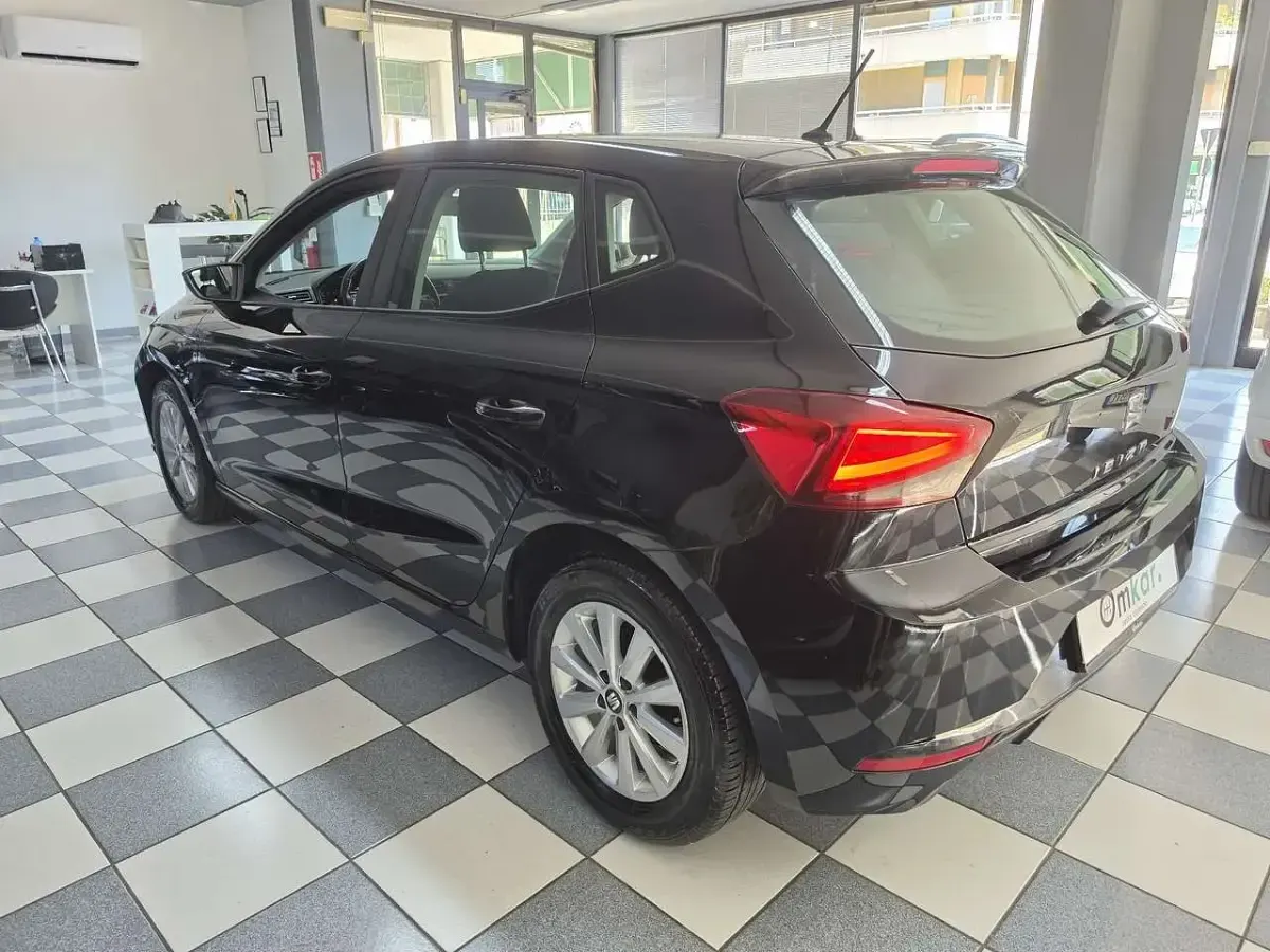 Usata Seat Ibiza Business 80 CV (58 kW) 2019 Nero Utilitaria