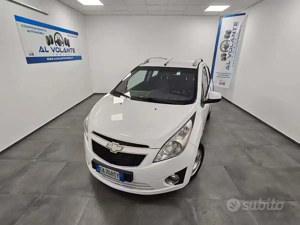 Usata Chevrolet Spark LS 65 CV (47 kW) 2010 Utilitaria
