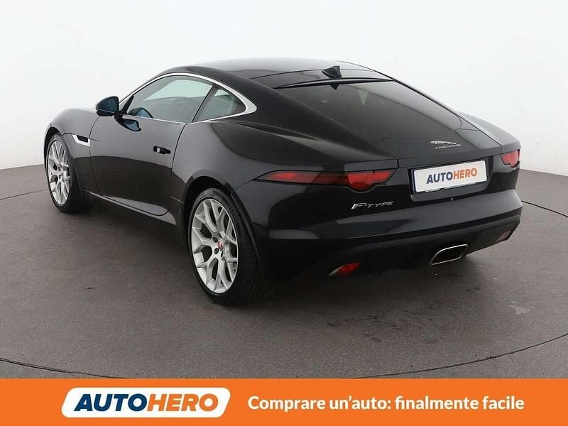 Usata Jaguar F-Type 300 CV (220 kW) 2019 Nero Coupé