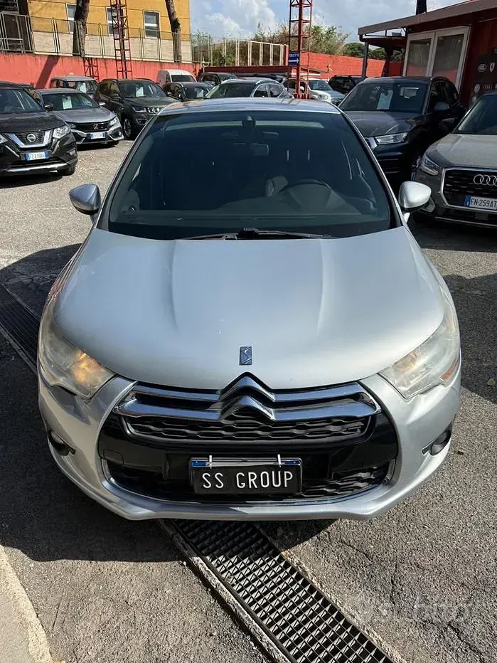 Usata DS Automobiles DS4 Chic 114 CV (83 kW) 2013 Grigio Berlina