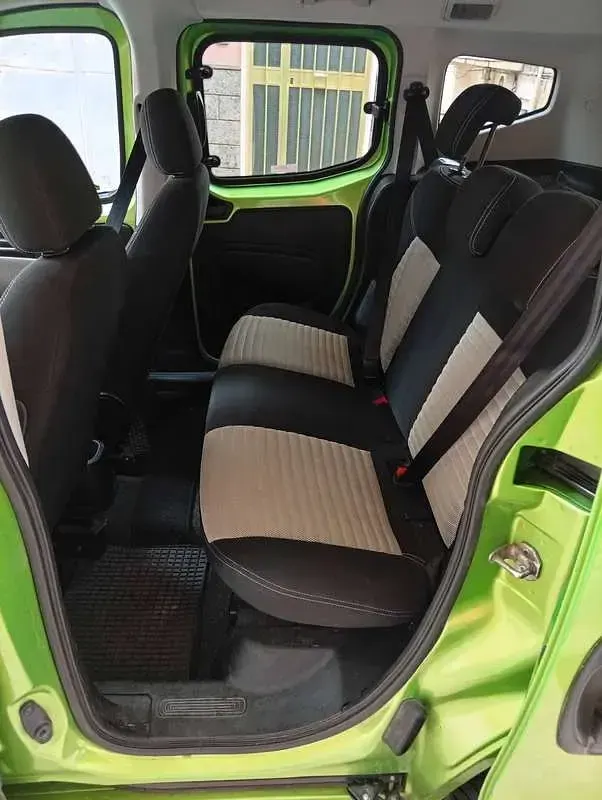 Usata Fiat Qubo Trekking 95 CV (69 kW) 2011 Verde Monovolume
