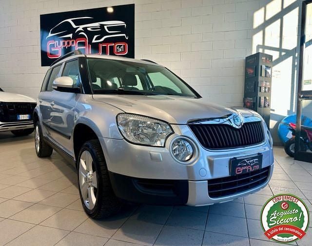 Usata Skoda Yeti Active 105 CV (77 kW) 2010 Argento SUV