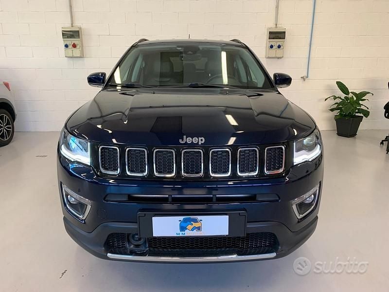 Usata Jeep Compass Opening Edition 140 CV (102 kW) 2017 Blu SUV