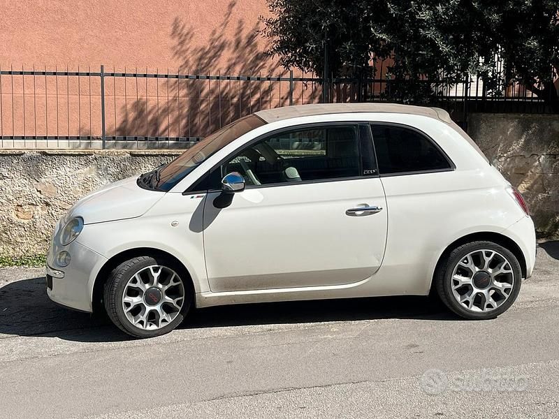 Usata Fiat 500 2013 Cabrio
