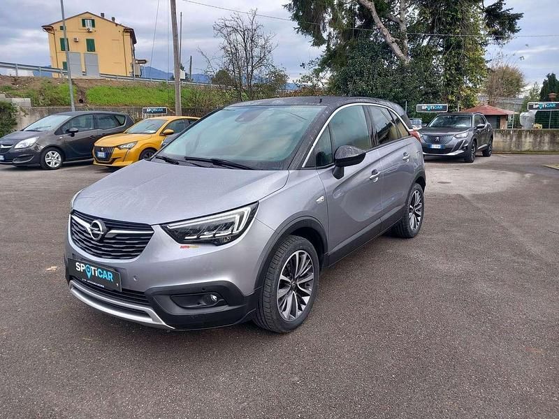 Grigio Usata 2020 Opel Crossland X Ultimate SUV | 12.500 € (Buon prezzo) - Immagine 1/4
