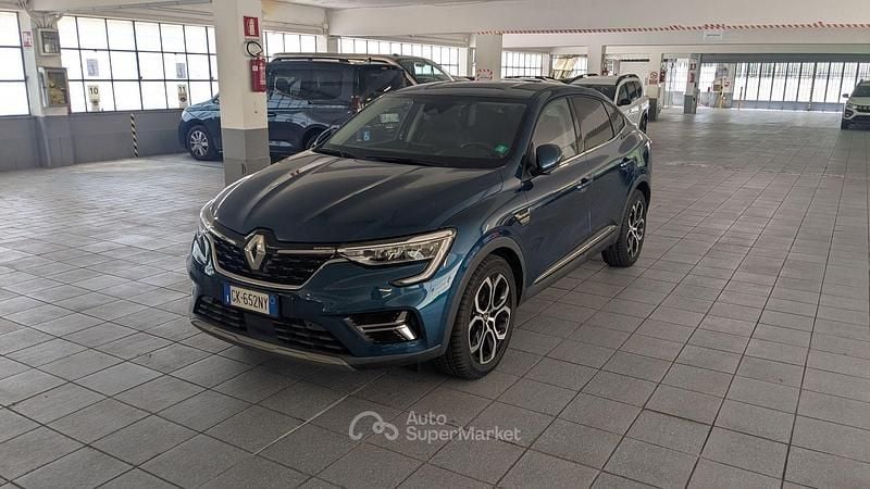 Usata Renault Arkana Intens 145 CV (106 kW) 2022 Blu SUV