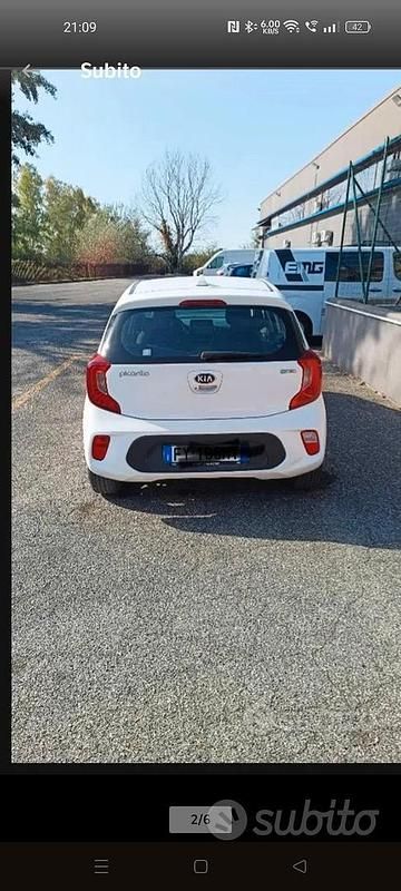 Usata Kia Picanto 2019 Bianco Utilitaria