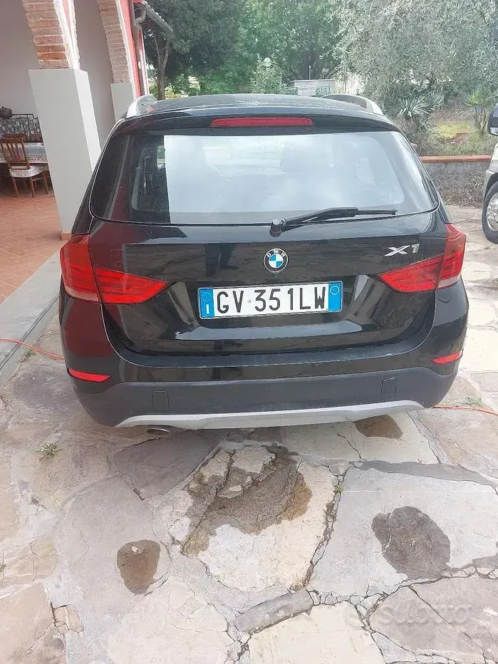 Usata BMW X1 116 CV (85 kW) 2014 Nero SUV