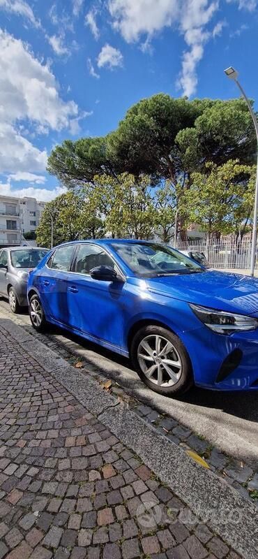 Usata Opel Corsa 101 CV (74 kW) 2023 Blu Utilitaria
