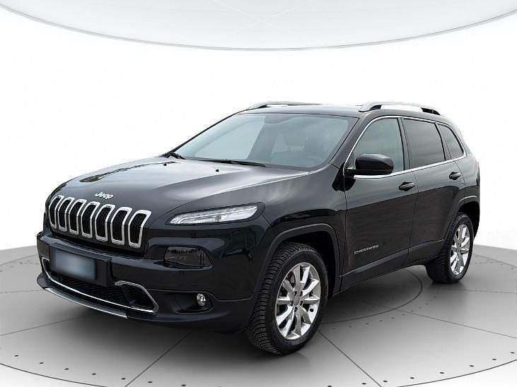 Usata Jeep Cherokee Limited 200 CV (147 kW) 2016 Nero mythos SUV
