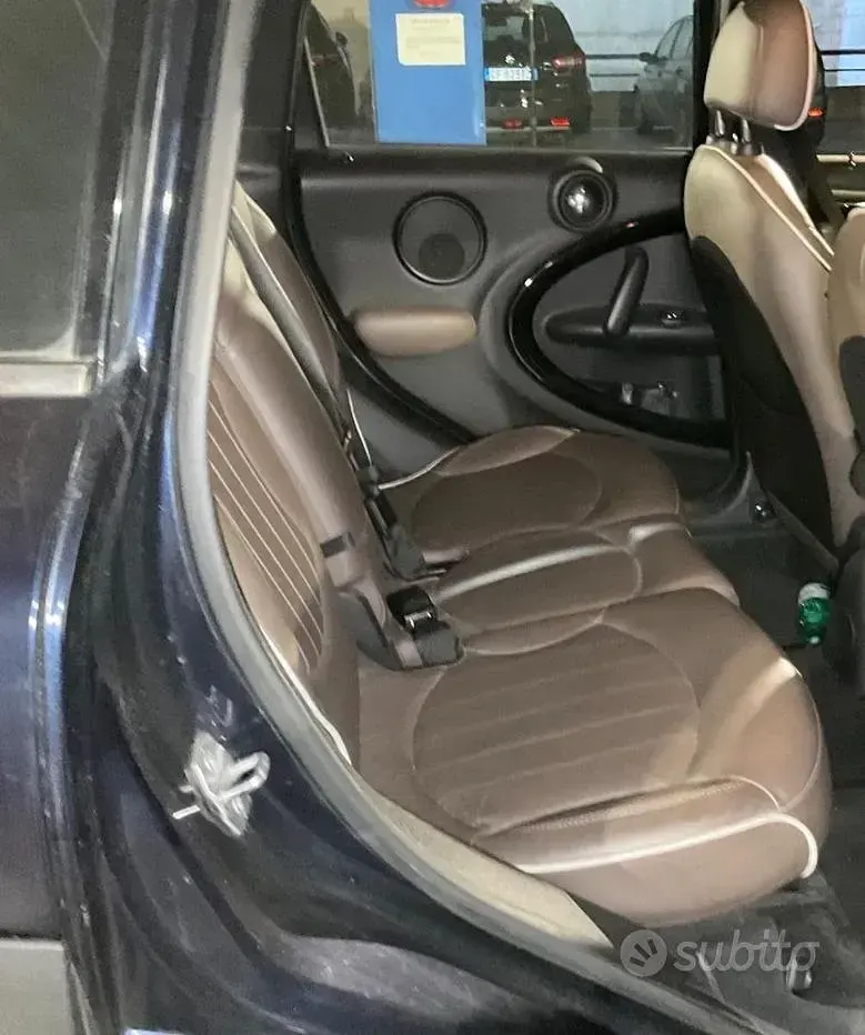Usata Mini Countryman 111 CV (81 kW) 2013 Bluazzurro SUV