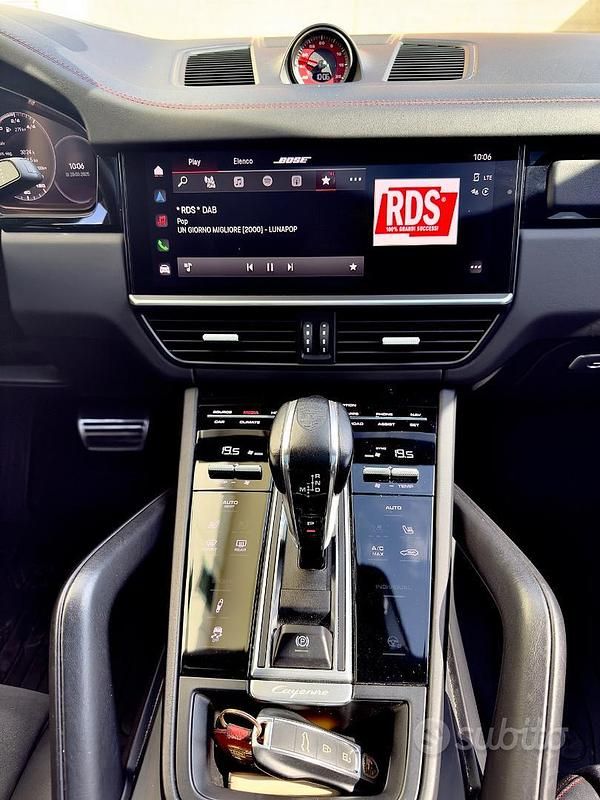 Usata Porsche Cayenne Coupe GTS 2021 Nero Coupé