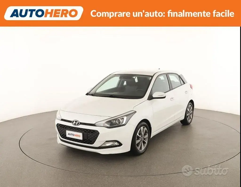 Usata Hyundai i20 Style 75 CV (55 kW) 2015 Berlina