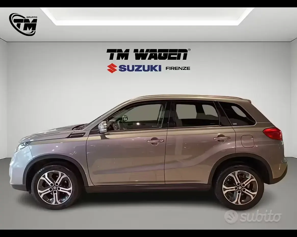 Usata Suzuki Vitara 120 CV (88 kW) 2018 Grigio SUV