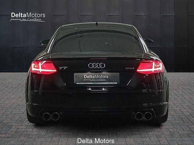 Usata Audi TT Design 184 CV (135 kW) 2018 Nero Coupé