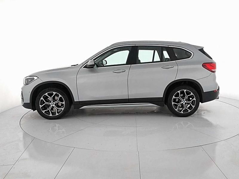 Usata BMW X1 xLine 150 CV (110 kW) 2021 Glacier silver SUV