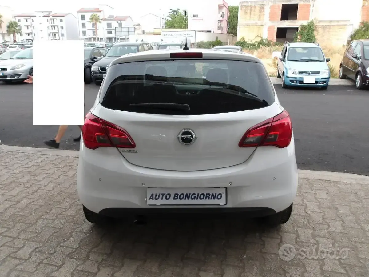 Usata Opel Corsa Edition 69 CV (50 kW) 2018 Bianco Utilitaria
