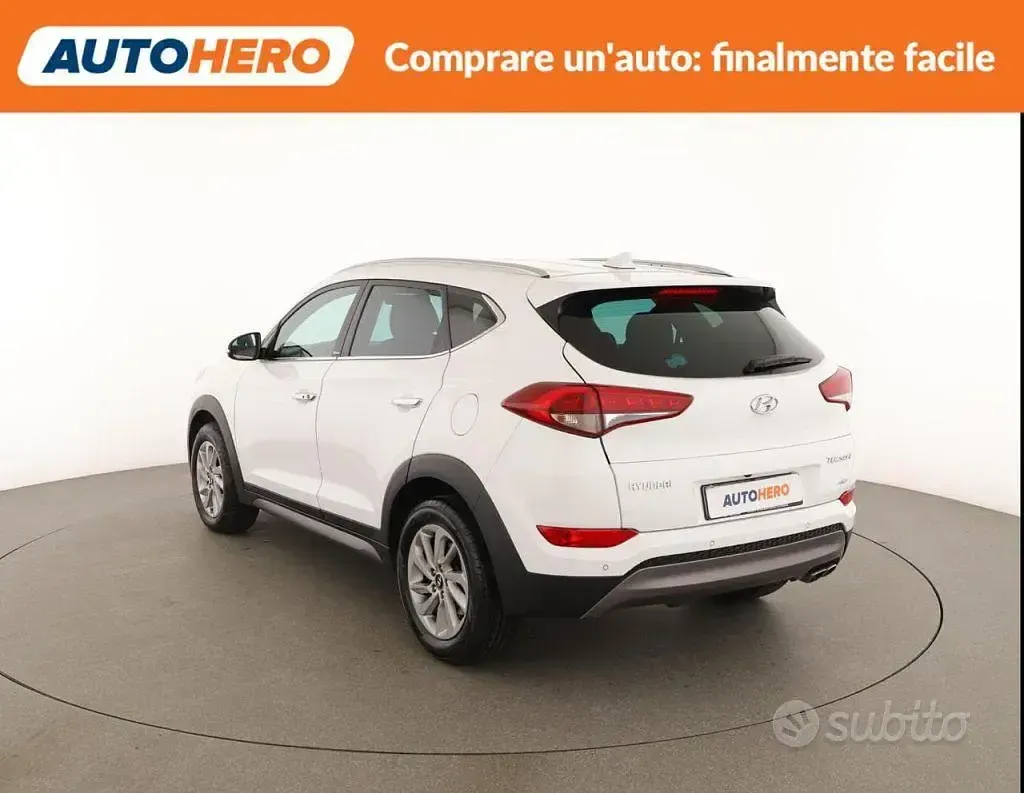 Usata Hyundai Tucson 136 CV (100 kW) 2016 Bianco SUV