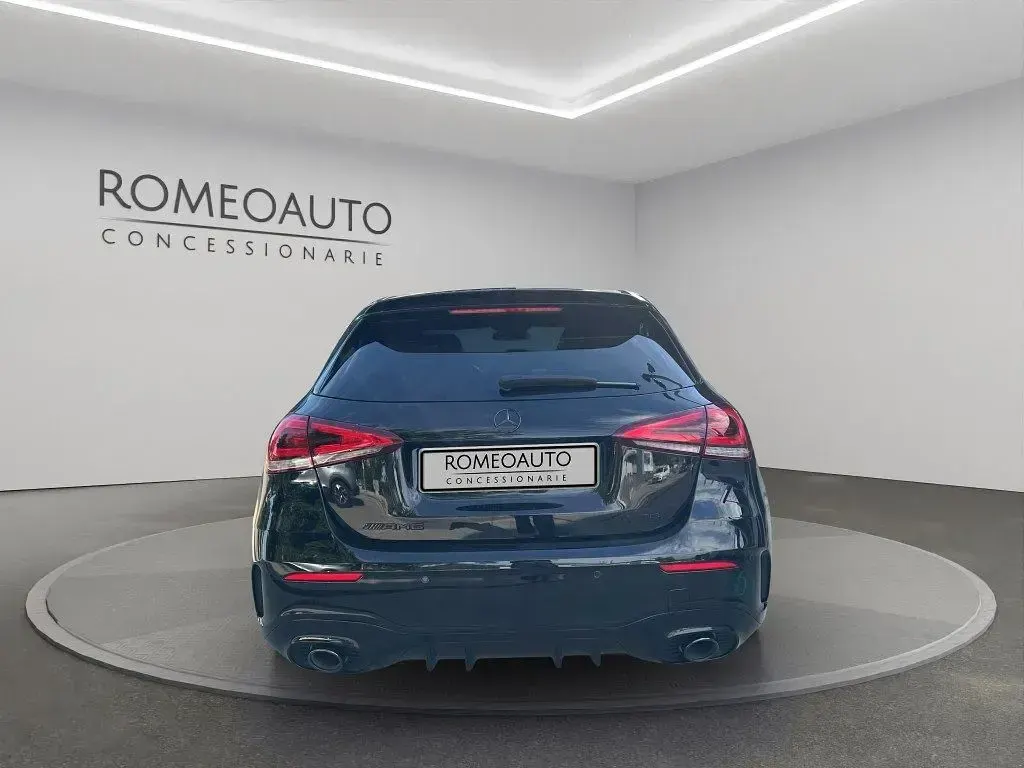 Usata Mercedes A35 AMG AMG 306 CV (225 kW) 2021 Nero Berlina