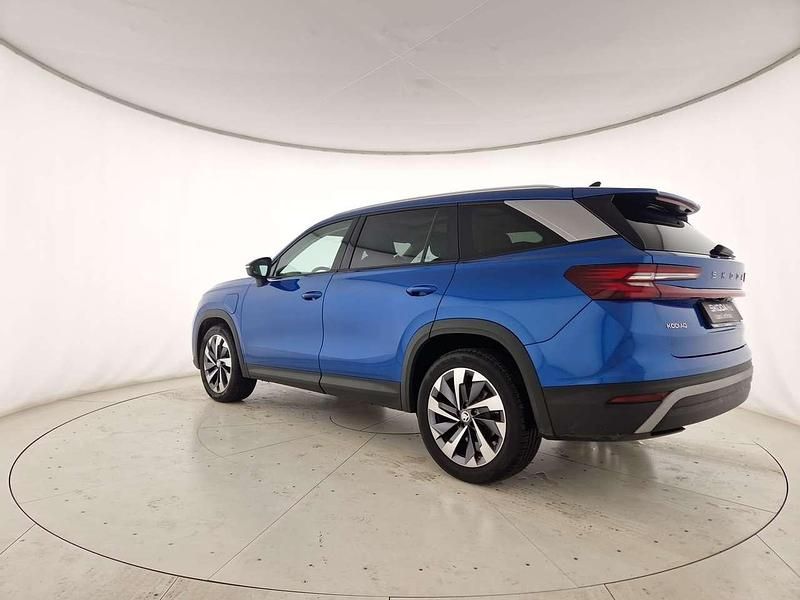 Usata Skoda Kodiaq Style 204 CV (150 kW) 2024 Blu race metallizzato SUV