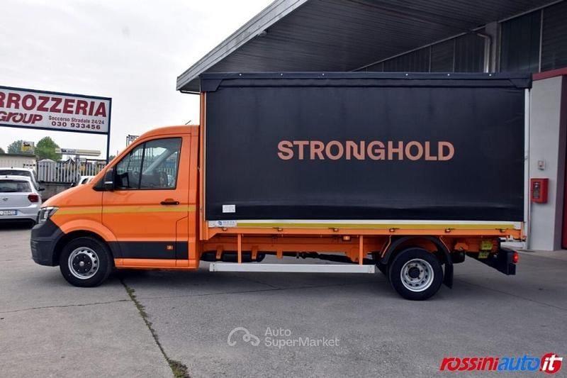 Usata VW Crafter 177 CV (130 kW) 2021 Arancione Furgone