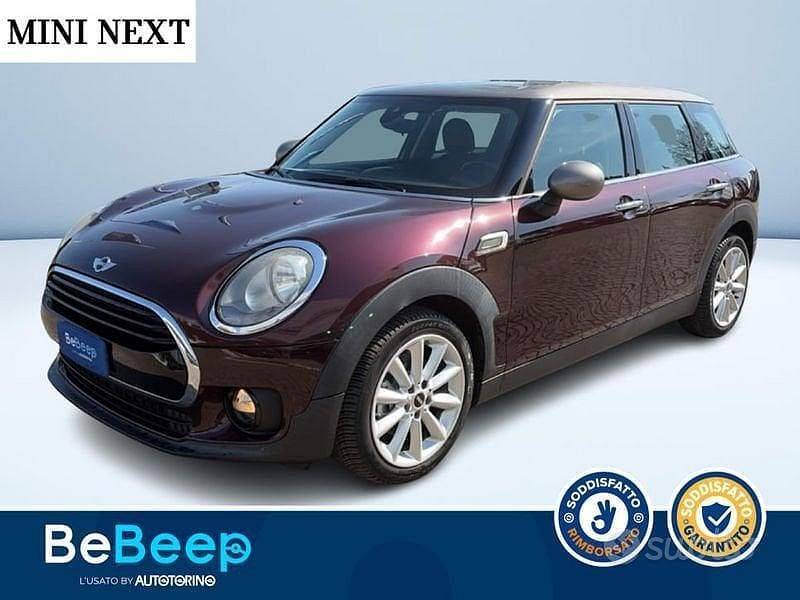 Usata Mini Cooper Clubman 150 CV (110 kW) 2016 Viola metallizzato Station wagon