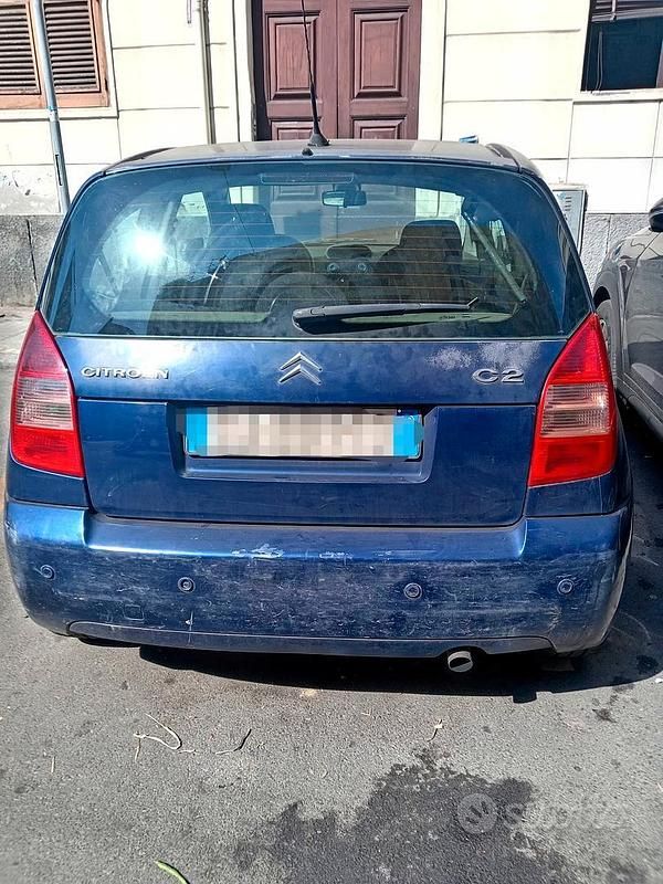 Usata Citroën C2 2003 Blu Utilitaria