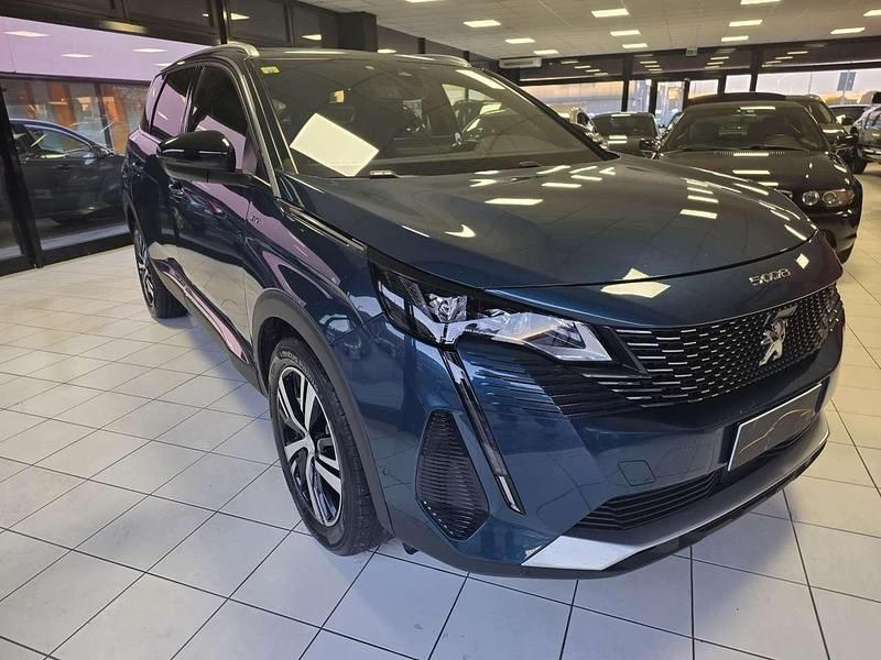 Usata Peugeot 5008 GT 131 CV (96 kW) 2021 Blu/azzurro SUV