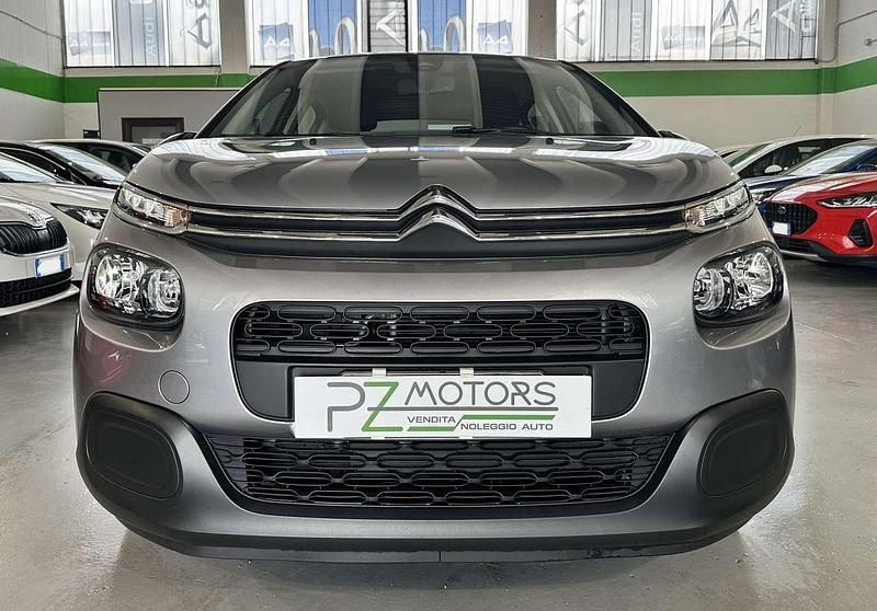 Usata Citroën C3 Feel 83 CV (61 kW) 2019 Grigio Utilitaria