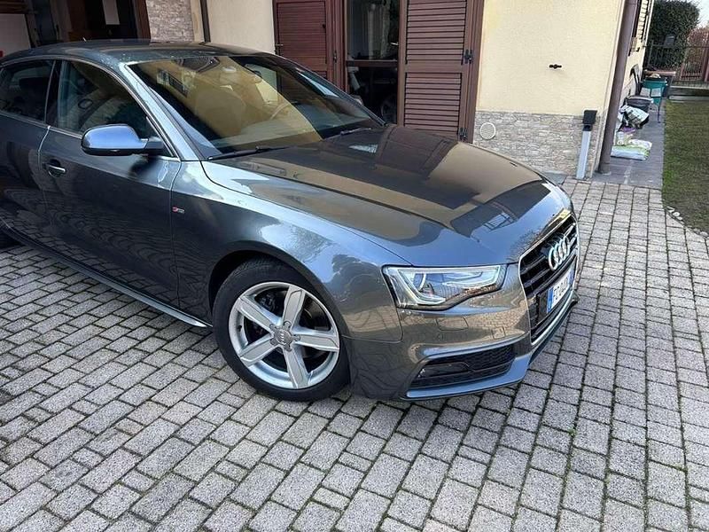 Usata Audi A5 Sportback S-Line 190 CV (139 kW) 2016 Grigio Utilitaria