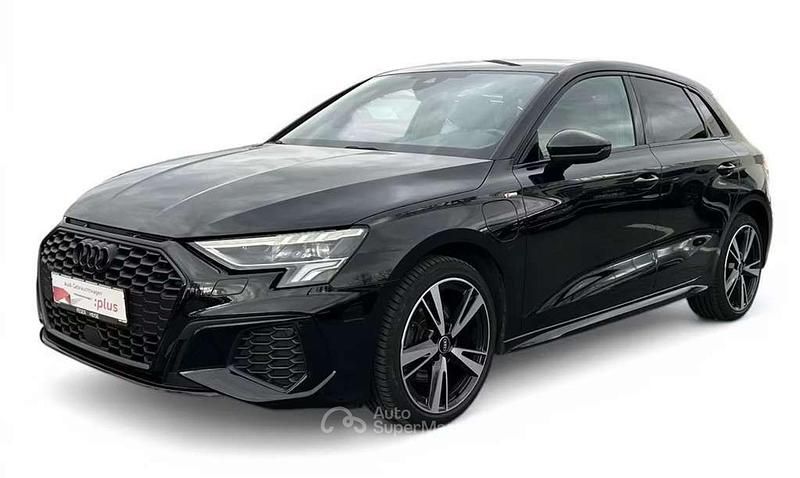 Usata Audi A3 S-Line 150 CV (110 kW) 2022 Nero Berlina