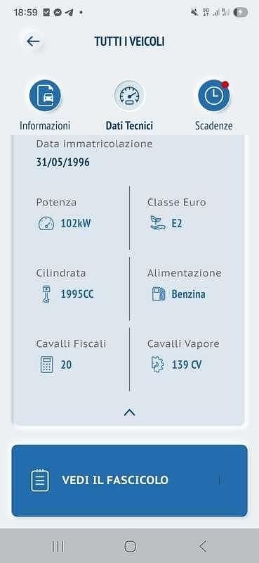 Usata Fiat Coupé 190 CV (139 kW) 1995 Coupé