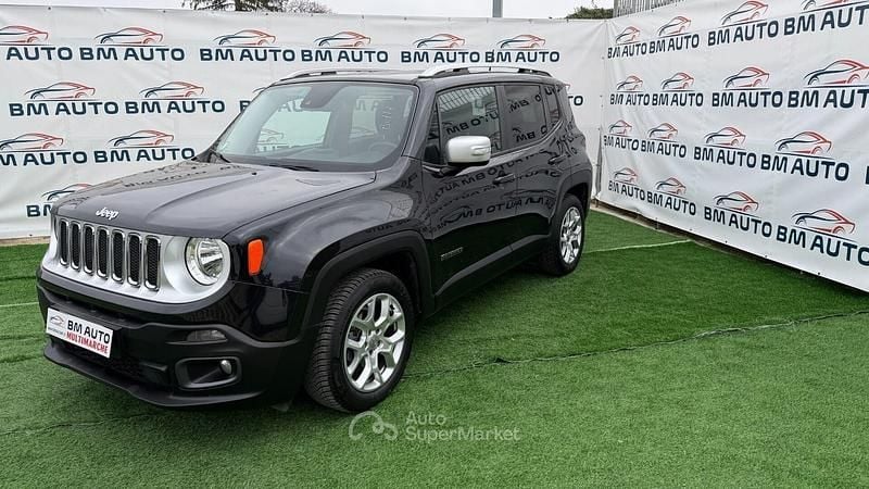 Usata Jeep Renegade Limited 120 CV (88 kW) 2014 Nero SUV