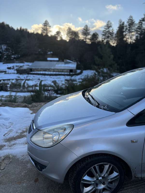 Usata Opel Corsa Club 75 CV (55 kW) 2006 Grigio Berlina