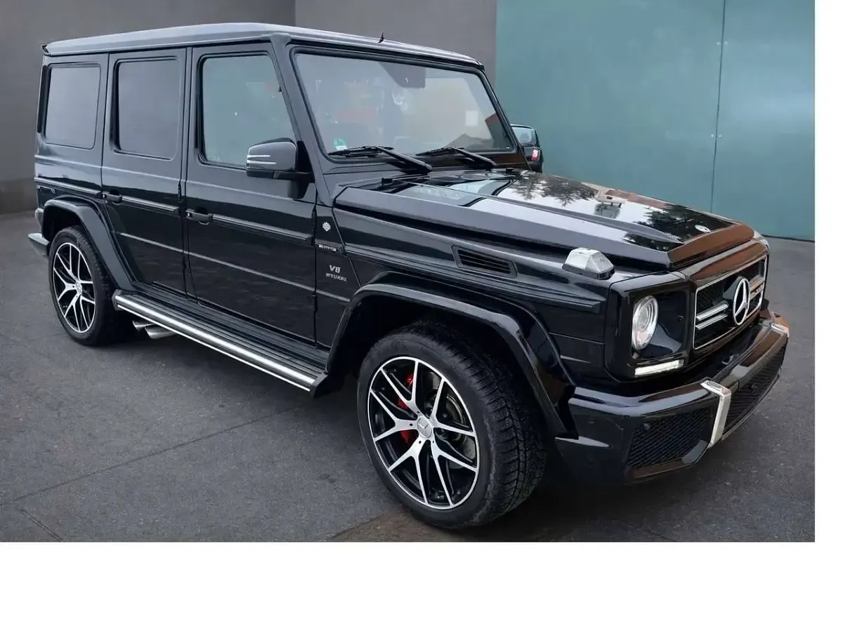 Usata Mercedes G63 AMG AMG 571 CV (419 kW) 2018 Blu/azzurro SUV