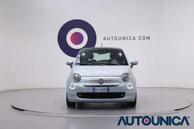 Usata Fiat 500 Launch Edition 69 CV (50 kW) 2020 Blu Utilitaria
