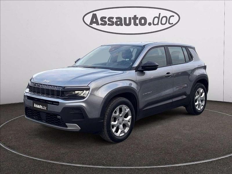 Usata Jeep Avenger Altitude 101 CV (74 kW) 2024 Grigio metallizzato SUV