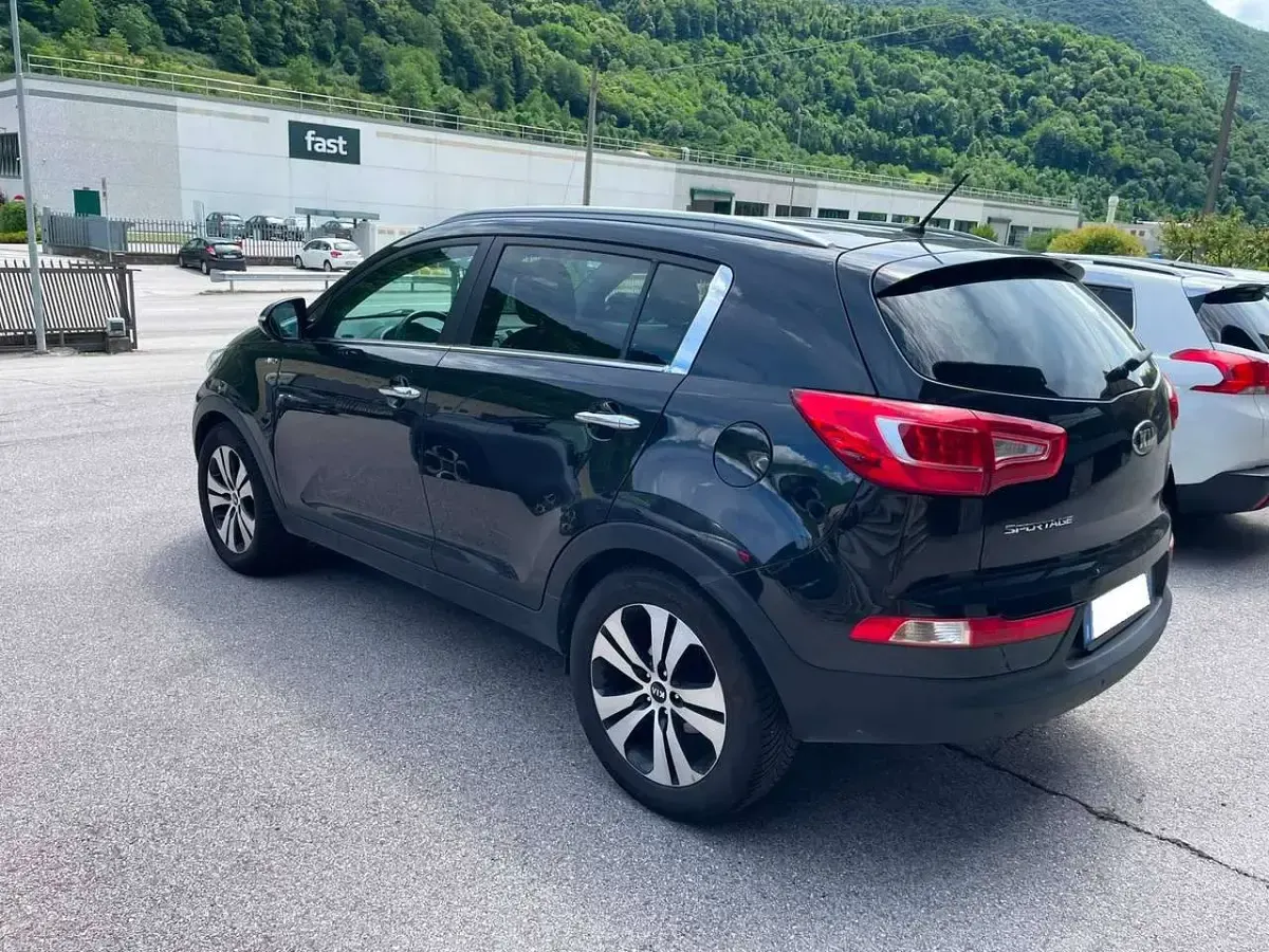 Usata Kia Sportage 136 CV (100 kW) 2013 Nero SUV